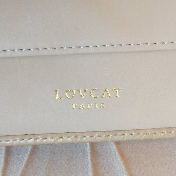 Lovecat Croco Tri Fold Wallet - Picture 10 of 13